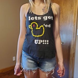 Let’s Get Ducked Up Tank Top